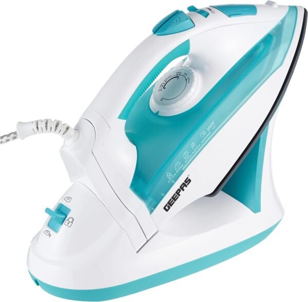 Geepas Cordless/Corded Steam Iron- Model GSI24015 - Image 4