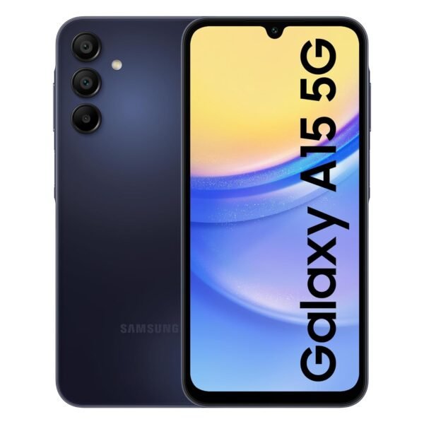 Samsung Galaxy A15 5G ( 8GB, 128GB Storage) | 50 MP Main Camera | Android 14 with One UI 6.0 | 16GB Expandable RAM | MediaTek Dimensity 6100+ | 5000 mAh Battery