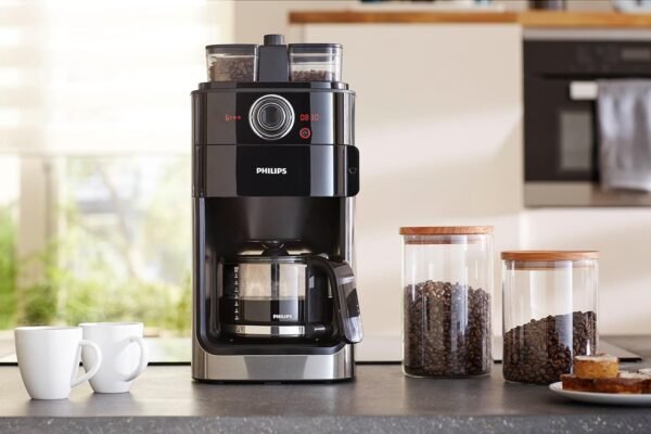 PHILIPS Grind and Brew Coffee Maker, Model HD7762, - Image 2
