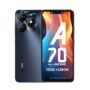 itel A70 | 12GB* RAM + 128GB ROM| 13MP Dual Rear Camera & 8MP Front Camera | 5000mAh Battery with Type-C Charging | Dynamic Bar | Side Fingerprint Sensor | Octa-Core Processor