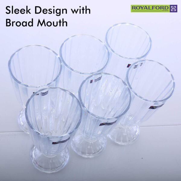 Royalford 6Pcs Cocktail Set, Model RF6782 - Image 4