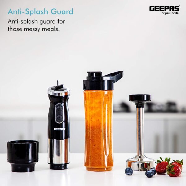 Geepas Multi-Hand Blender, 500W, Model GHB43036 - Image 5