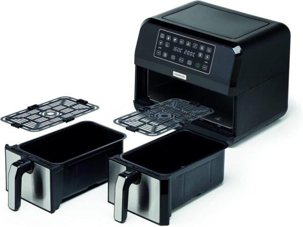 KENWOOD Digital Twin Air Fryer, Model HFM75 - Image 6