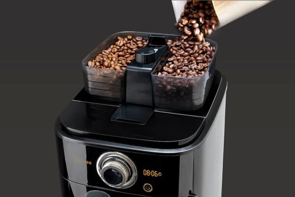 PHILIPS Grind and Brew Coffee Maker, Model HD7762, - Image 3