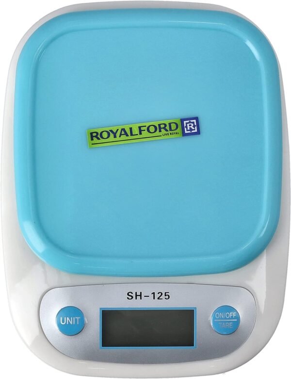 Royalford Electronic Kitchen scale, Multi-Colour, Model RF9515 - Image 3
