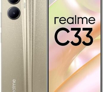 realme C33 Dual-SIM 128GB ROM + 4GB RAM 4G LTE – , RMX3624