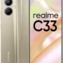 realme C33 Dual-SIM 128GB ROM + 4GB RAM 4G LTE - , RMX3624