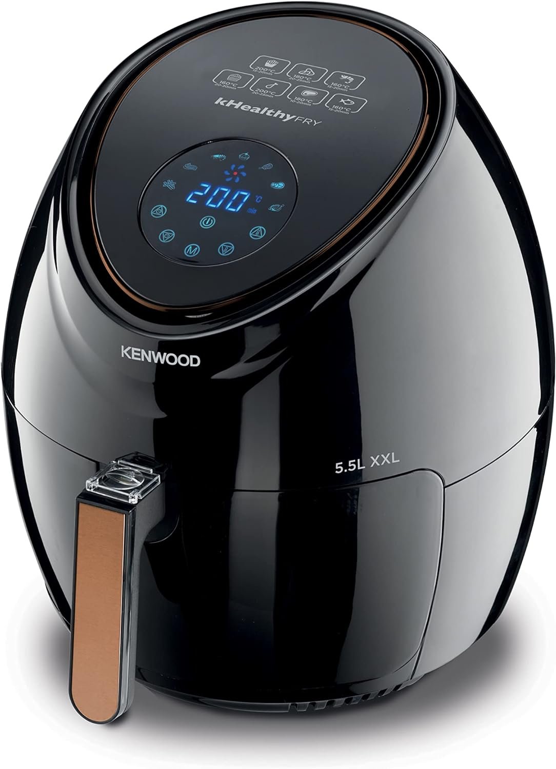 Kenwood kHealthyFRY Digital Air Fryer 5.5L, Model HFP50.000Bk