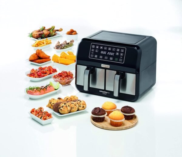 KENWOOD Digital Twin Air Fryer, Model HFM75 - Image 5