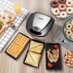 Sonashi 3-in-1 Multi Snack Maker, Model SSM-861 - Image 3