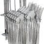 Royalford 25Pcs Stainless Steei Cutlery Set, Model RF2086-CS24
