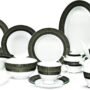 Royalford Premium Bone China Dinner Set, 83 Pcs Set, RF11046