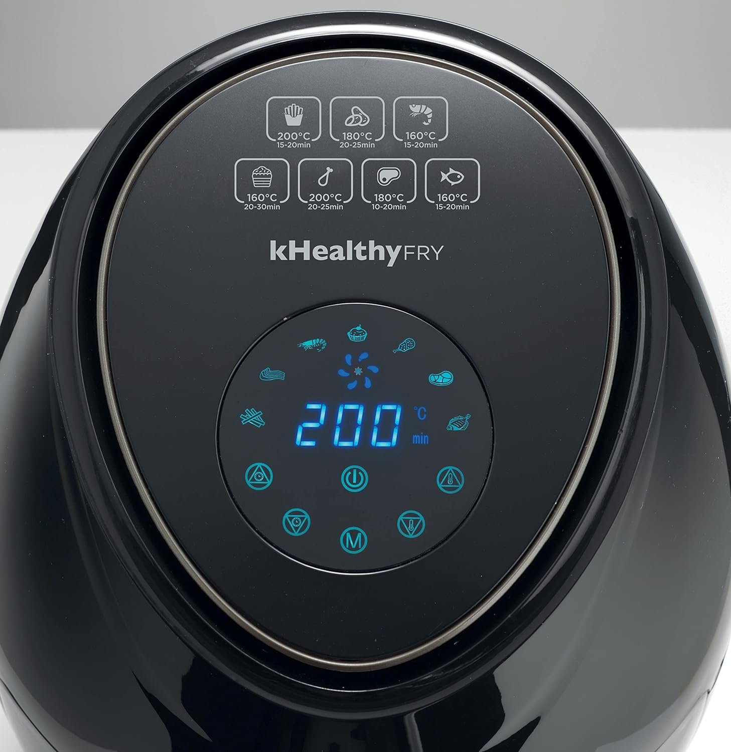 Kenwood kHealthyFRY Digital Air Fryer 5.5L, Model HFP50.000Bk - Image 6