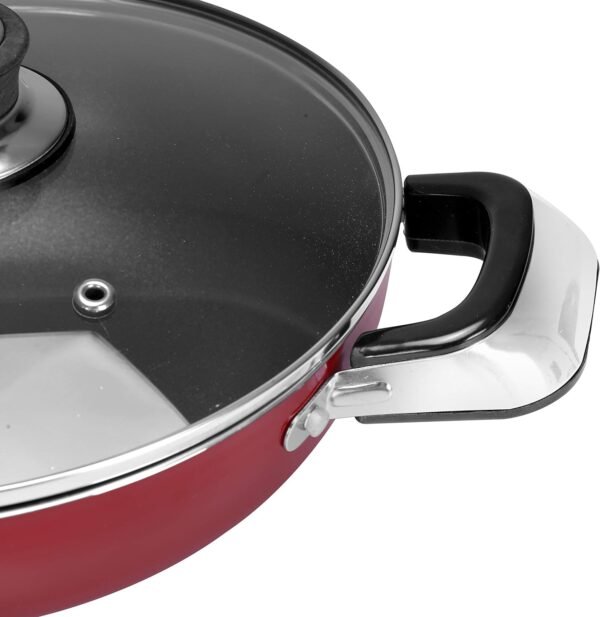 Royalford wokpan with Lid 30cm, Model RF2949 - Image 3