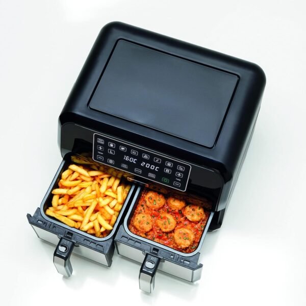 KENWOOD Digital Twin Air Fryer, Model HFM75 - Image 2
