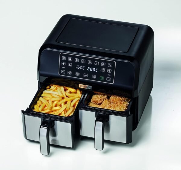 KENWOOD Digital Twin Air Fryer, Model HFM75 - Image 3