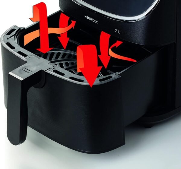 Kenwood Air Fryer 7L (1800W), Model HFP80 - Image 3
