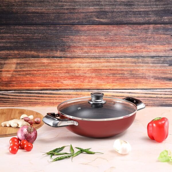 Royalford wokpan with Lid 30cm, Model RF2949 - Image 7