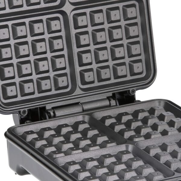 Geepas 4 Sliced Waffle Maker, Model GWM5417 - Image 7