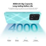 Itel A04 4G Dual Sim 4GB RAM+32GB ROM With Face Unlock & Fingerprint Sensor - Image 2