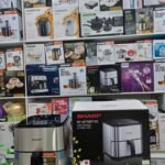 Sharp Air Fryer XL Family Size, Model - KF-AF70RT-S3 - Image 4