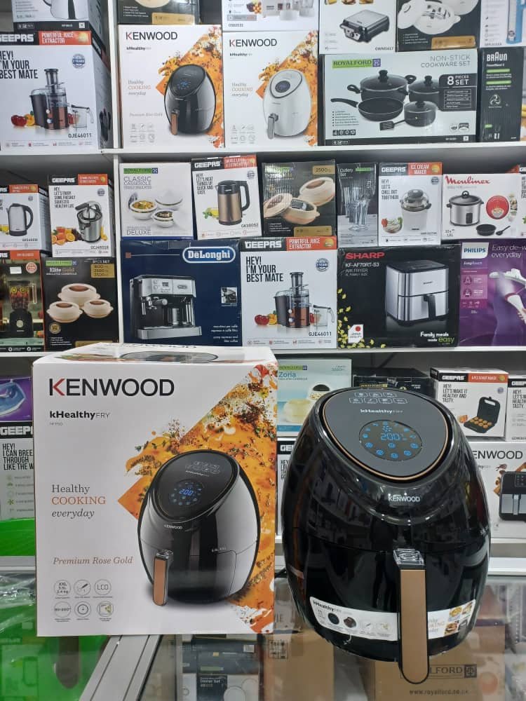 Kenwood kHealthyFRY Digital Air Fryer 5.5L, Model HFP50.000Bk - Image 7