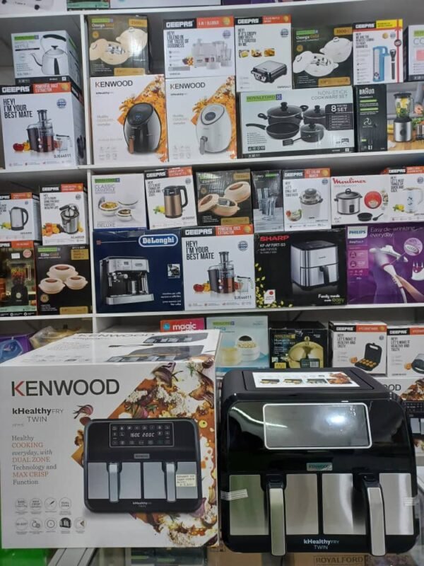 KENWOOD Digital Twin Air Fryer, Model HFM75 - Image 9
