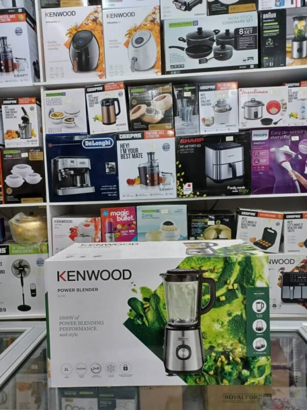 Kenwood 3 in 1 Power Blender 1.5L 1000W, Model BLM45 - Image 6
