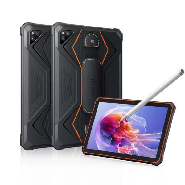 Blackview Active 6 Tablet, Android 13 Tablets, 8GB+128GB 10 Inch Tablet, 13000mAh 33W Fast Charger, 16MP+13MP Camera, Dual 4G SIM Tablet and 5G WiFi, GPS, OTG, BT5.0, IP68 IP69K - Image 3