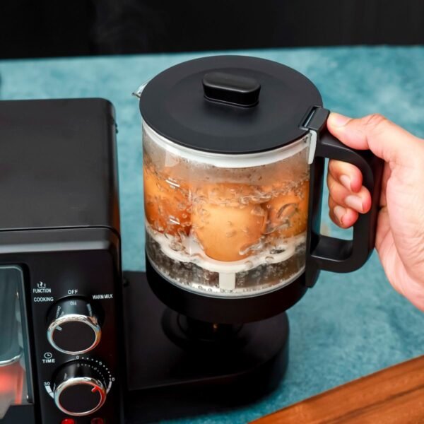 Geepas Multi-Function Breakfast Maker, 9L Multi-Function Breakfast Maker, 9L Capacity Oven, Model GBM63048 - Image 4