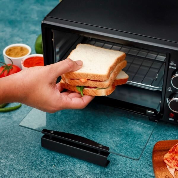 Geepas Multi-Function Breakfast Maker, 9L Multi-Function Breakfast Maker, 9L Capacity Oven, Model GBM63048 - Image 3