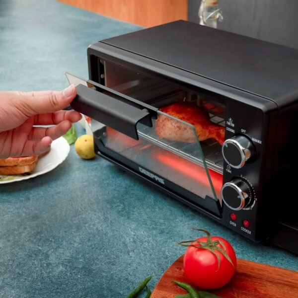Geepas Multi-Function Breakfast Maker, 9L Multi-Function Breakfast Maker, 9L Capacity Oven, Model GBM63048 - Image 2