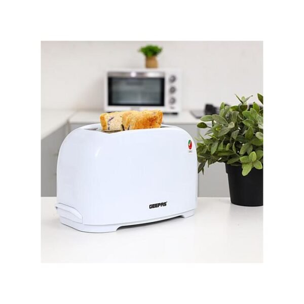 Geepas 2 Slice Bread Toaster, Model GBT36515N