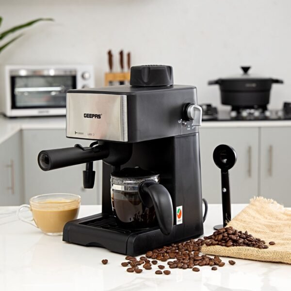 Geepas Cappuccino Maker, Model GCM6109 - Image 6