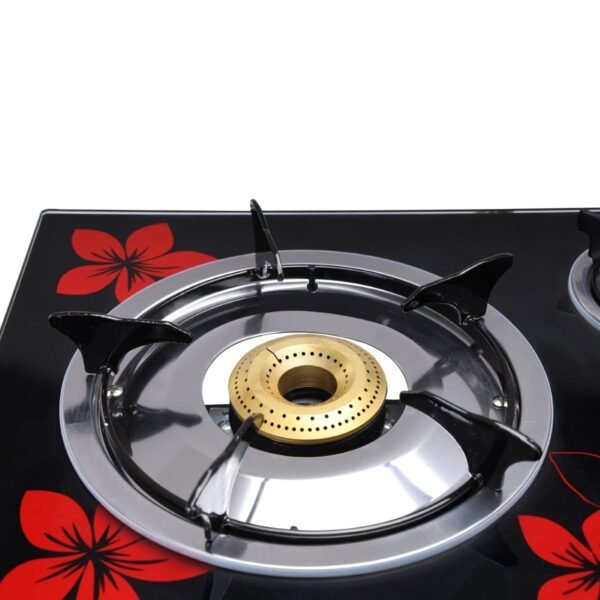 Geepas Gas Cooker 3 burners, Model GK6759 - Image 8