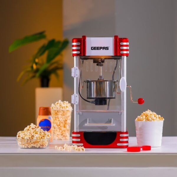 Geepas Popcorn Maker, Model GPM839 - Image 4