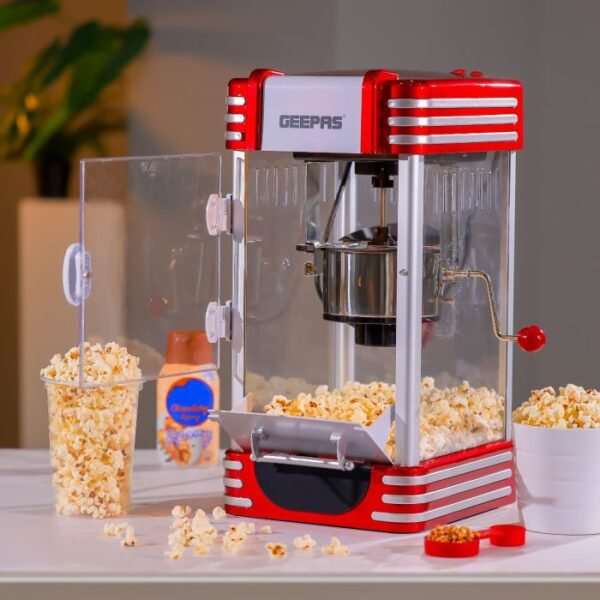 Geepas Popcorn Maker, Model GPM839 - Image 2