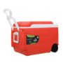 Royalford Insulated ice cooler box, 45L, | portable cooler box | 3 layer pp-pu-hdpe | premium quality polymer | thermal insulation | large high performance cooler box assorted colors, Model rf10482
