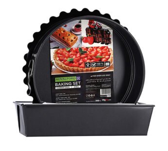 RoyalFord 3Pcs Baking Set, Model RF9901