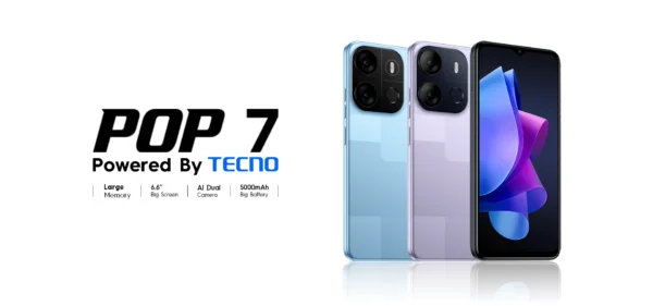 Tecno Pop 7, 64GB+2GB RAM - Image 2