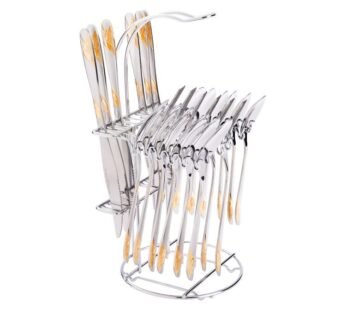 RoyalFord 25 Piece Stainless Steel Cutlery Set , Model RF10315
