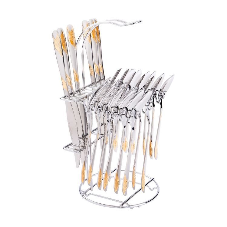 RoyalFord 25 Piece Stainless Steel Cutlery Set , Model RF10315