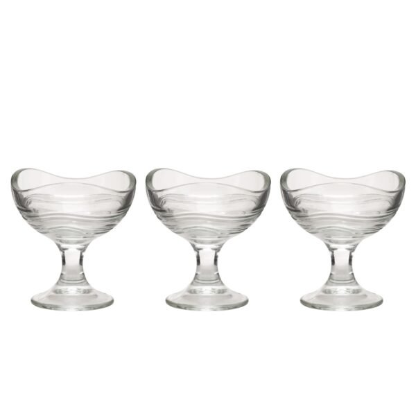 Royalford 3pcs Ice Cream Cup Set - 300ML, Model RF10460 - Image 4