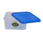 Royalford Air-Tight Food Container, Transparent Container, RF10714 | 5Pcs Reusable & Freezer Safe Container | Portable & Long-Lasting Design | Keeps Food Fresh | Multifunctional - Image 3