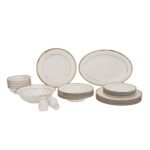 Royalford 28Pcs Dinner Set, Model RF11050 - Image 7