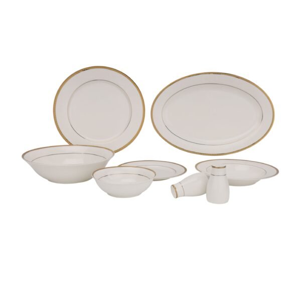Royalford 28Pcs Dinner Set, Model RF11050 - Image 3