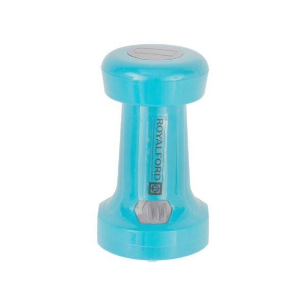 Royalford 900 ML Push Chopper- | Compact Chopper With 4 Blades| Suitable For Chopping Vegetables And Fruits| Quick Manual Chopper| Stainless Steel Blade Set For Fast And Effective Chopping| Detachable Body Parts For Easy Cleaning| Food Grade And BP, Model RF11955 - Image 4