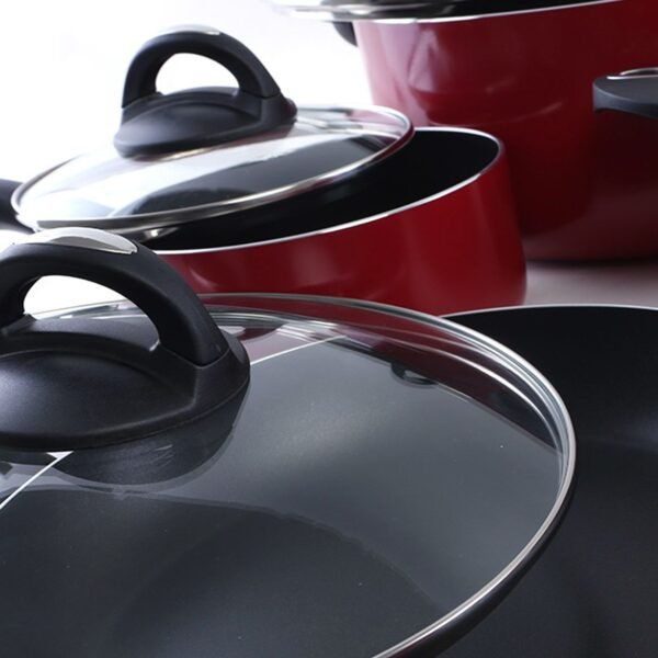 Royalford 16Pcs Aluminum Cookware Set, Model RF5857 - Image 3
