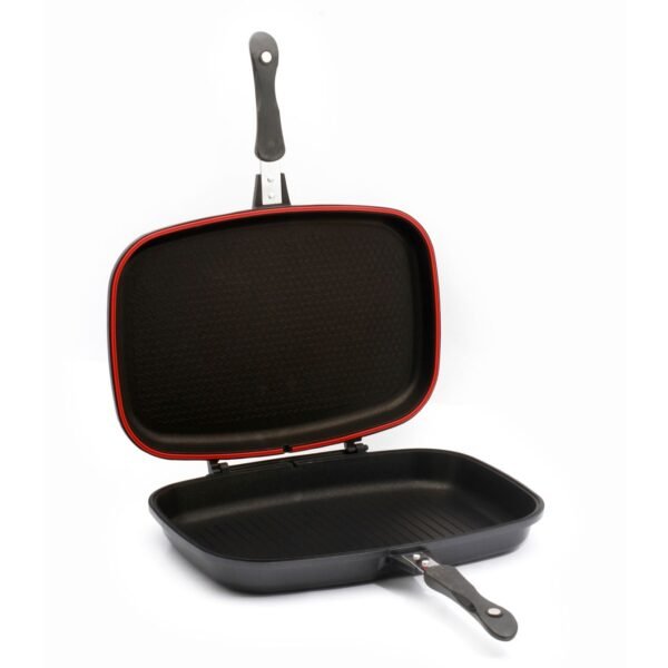 Royalford Double Grill Pan , Model RF6619 - Image 2