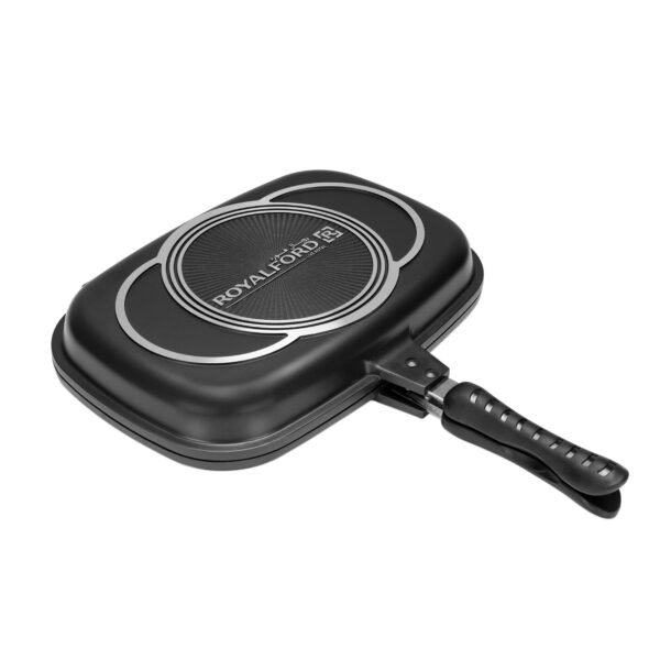 Royalford Double Grill Pan , Model RF6619 - Image 4